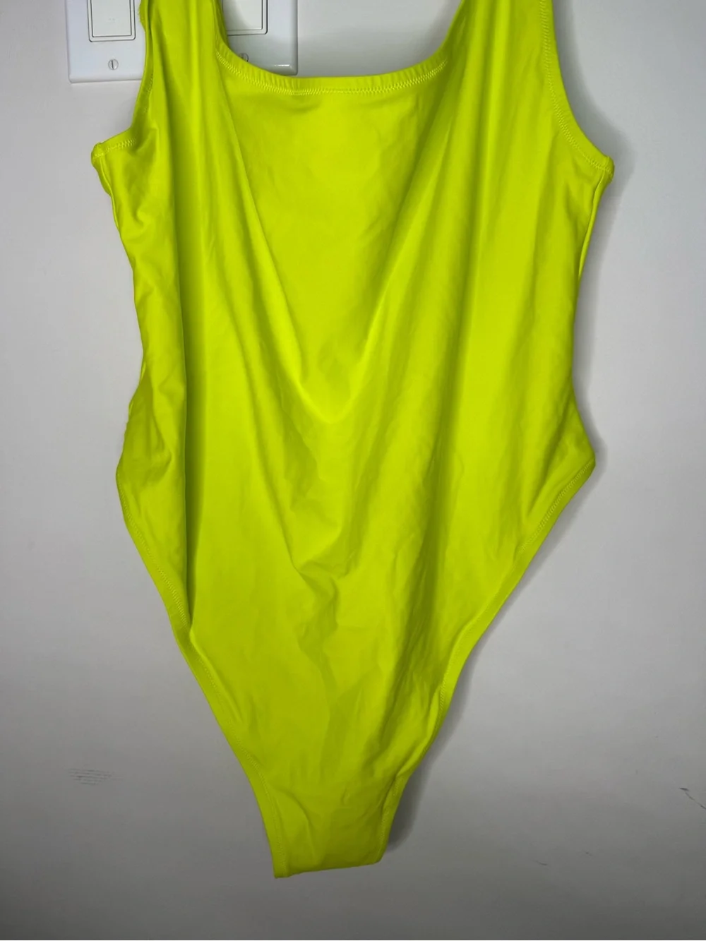 Skims Signature Swim Scoop Neck One Piece Sphene 3X